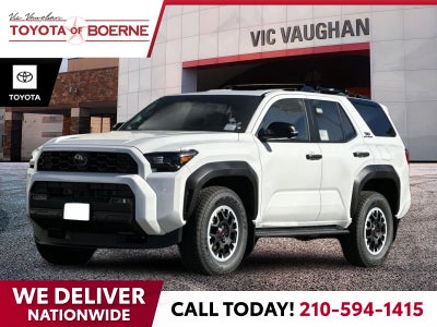 2026 Toyota 4Runner TRD Off-Road Premium