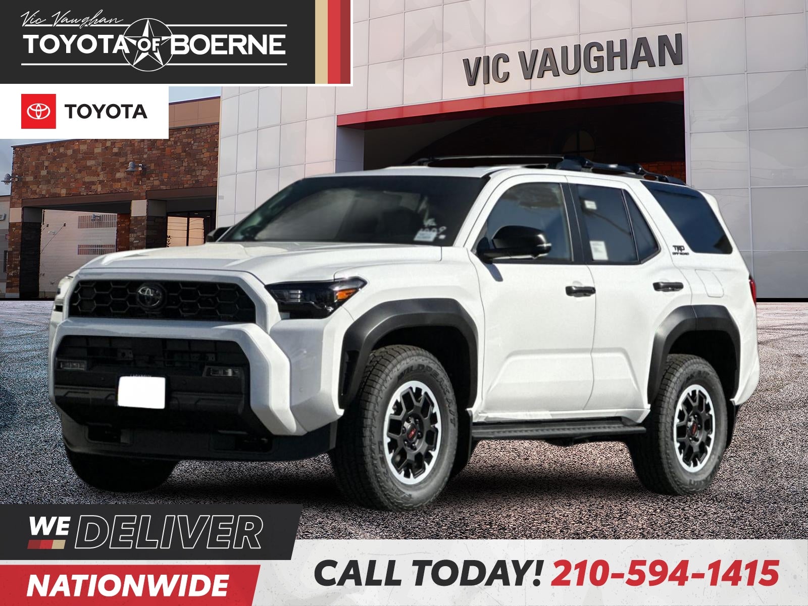 2026 Toyota 4Runner TRD Off-Road Premium