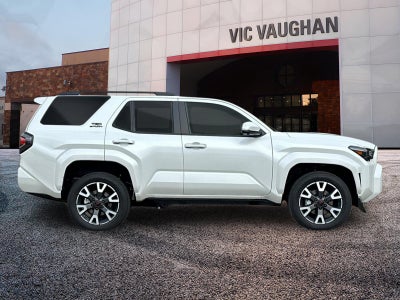2026 Toyota 4Runner TRD Sport Premium