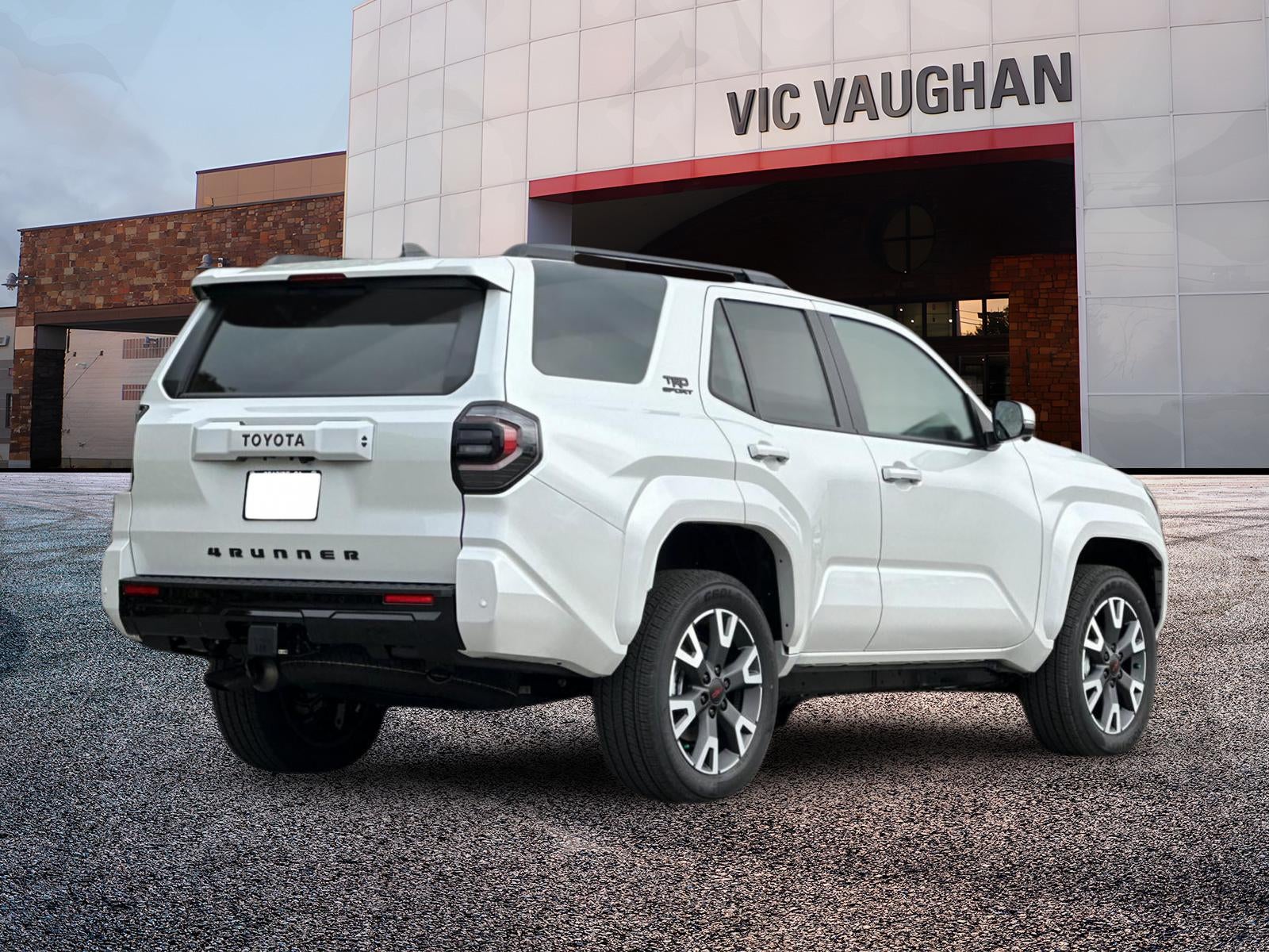 2026 Toyota 4Runner TRD Sport Premium