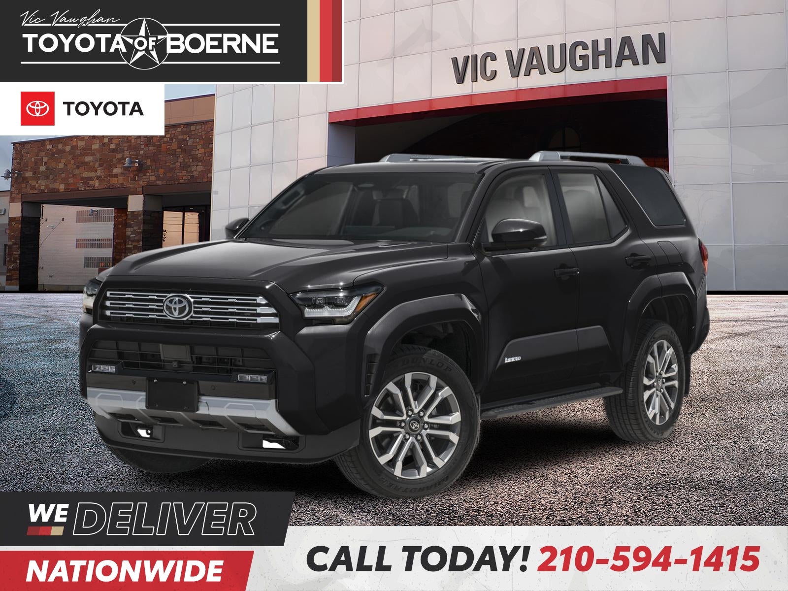 2026 Toyota 4Runner Limited