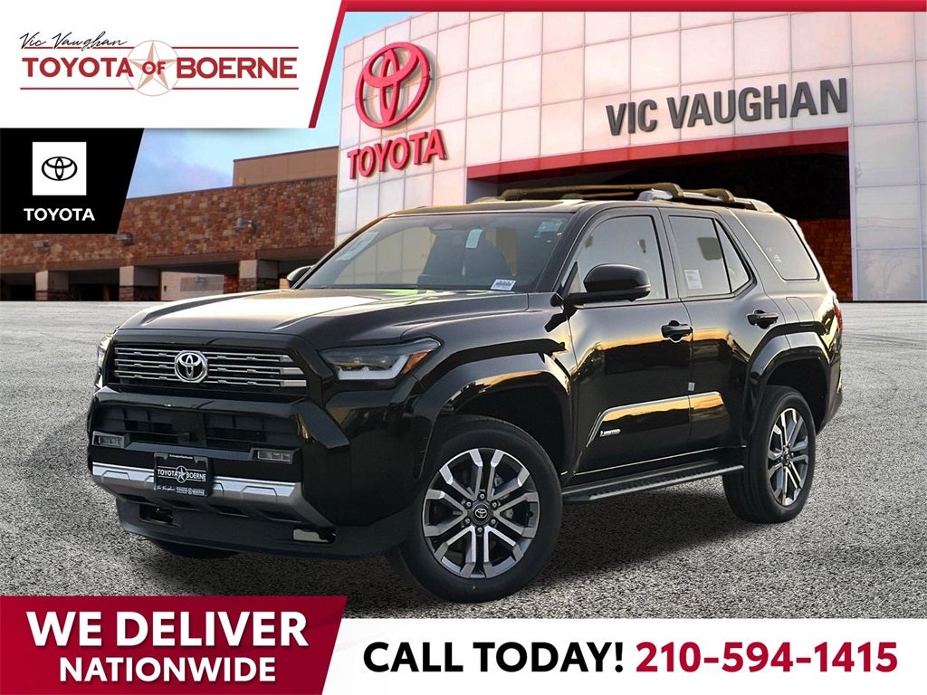 2026 Toyota 4Runner Limited