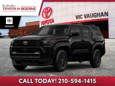 2026 Toyota 4Runner SR5