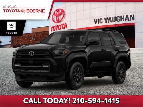 2026 Toyota 4Runner SR5