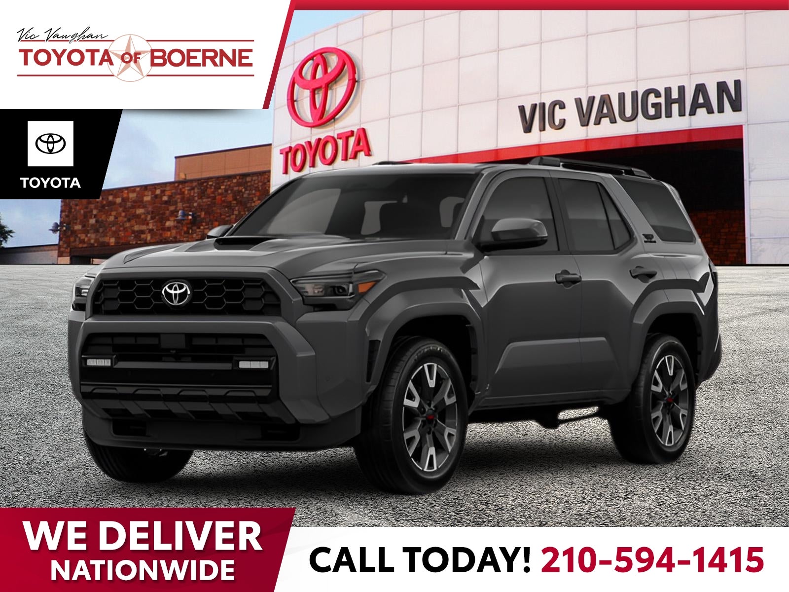 2026 Toyota 4Runner TRD Sport