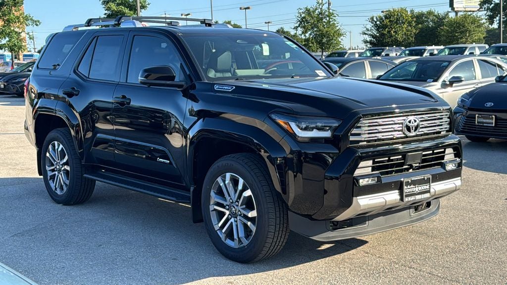 2026 Toyota 4Runner i-FORCE MAX Limited i-FORCE MAX