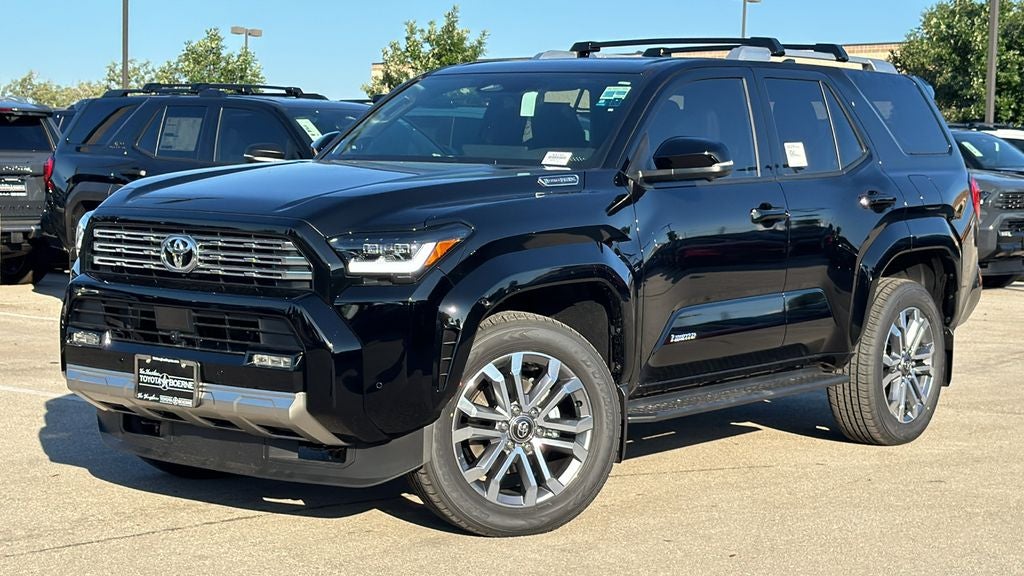 2026 Toyota 4Runner i-FORCE MAX Limited i-FORCE MAX