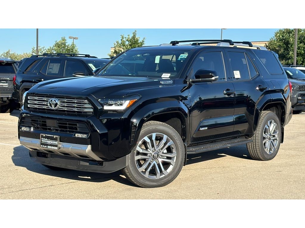 2026 Toyota 4Runner i-FORCE MAX Limited i-FORCE MAX