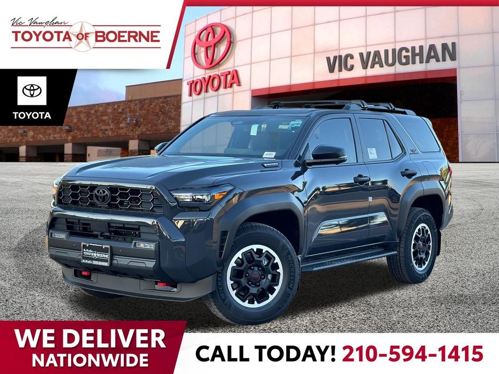2026 Toyota 4Runner i-FORCE MAX TRD Off-Road Premium i-FORCE MAX