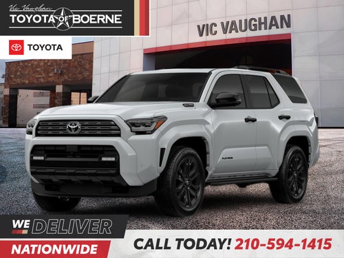 2026 Toyota 4Runner i-FORCE MAX Platinum