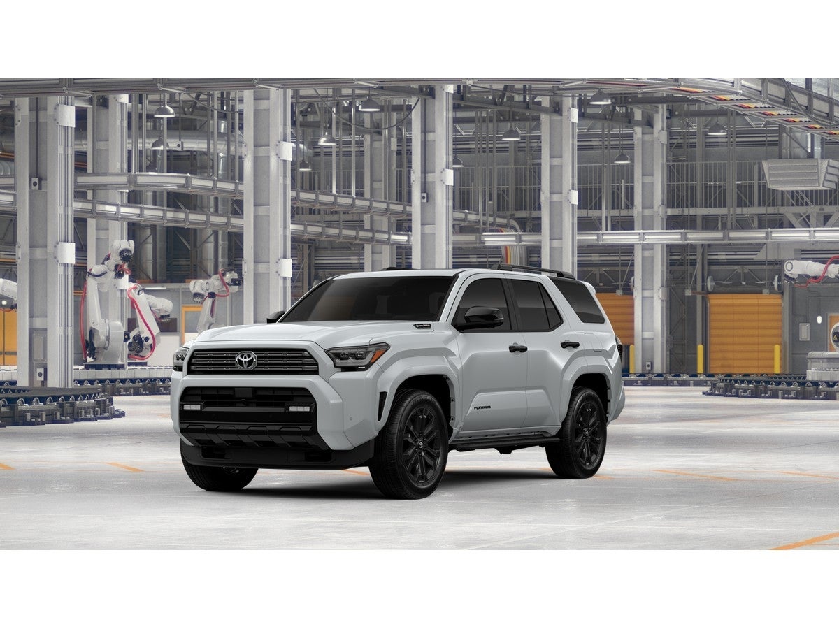 2026 Toyota 4Runner i-FORCE MAX Platinum