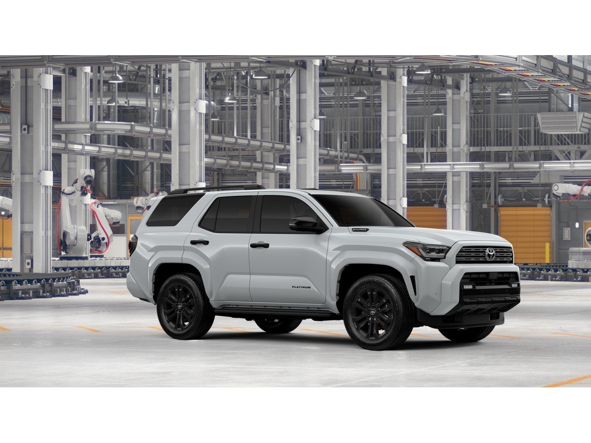 2026 Toyota 4Runner i-FORCE MAX Platinum