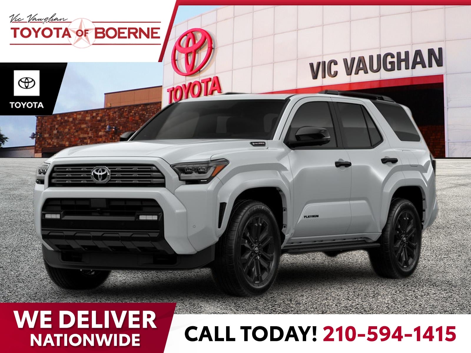 2026 Toyota 4Runner i-FORCE MAX Platinum