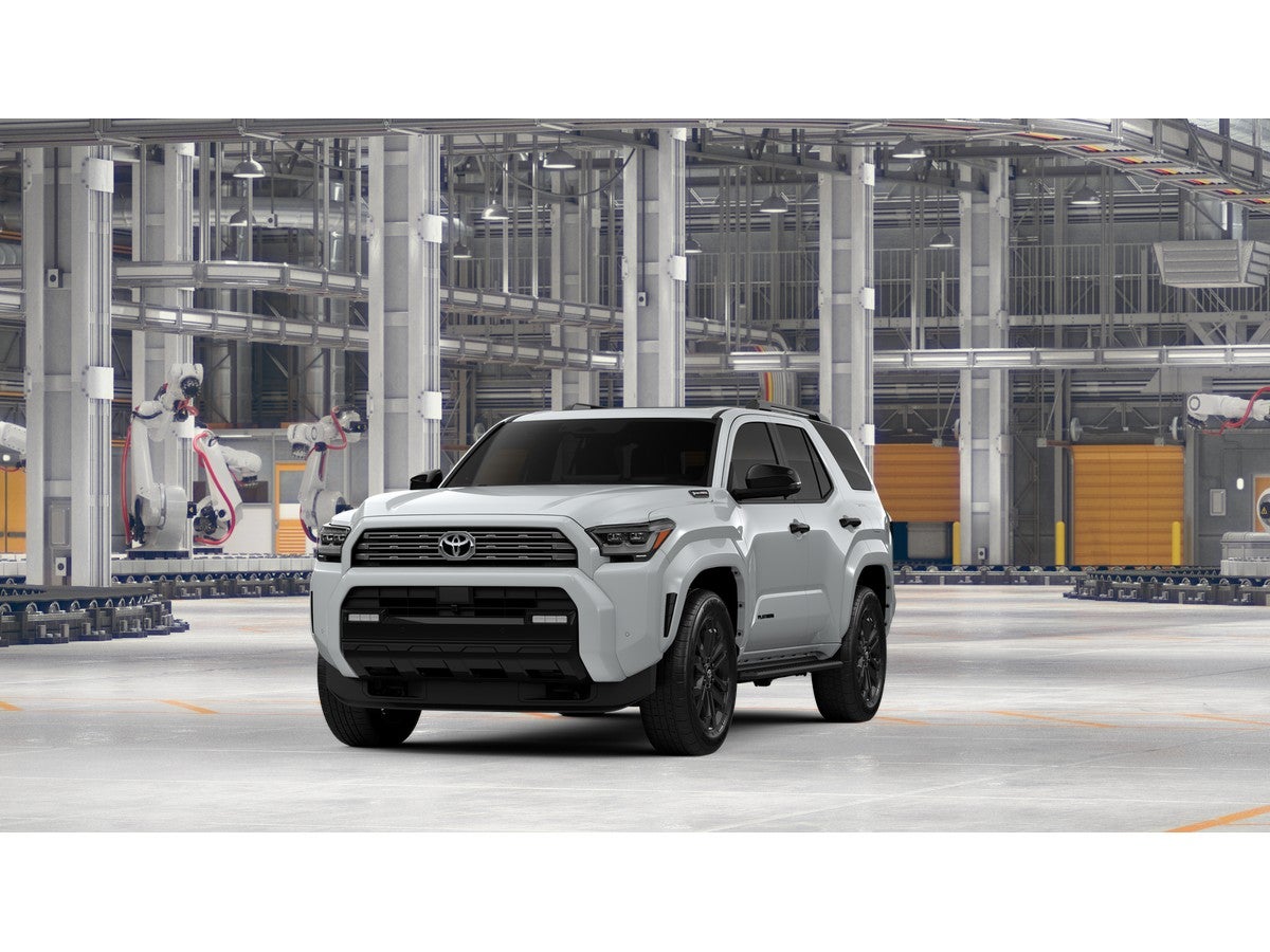 2026 Toyota 4Runner i-FORCE MAX Platinum