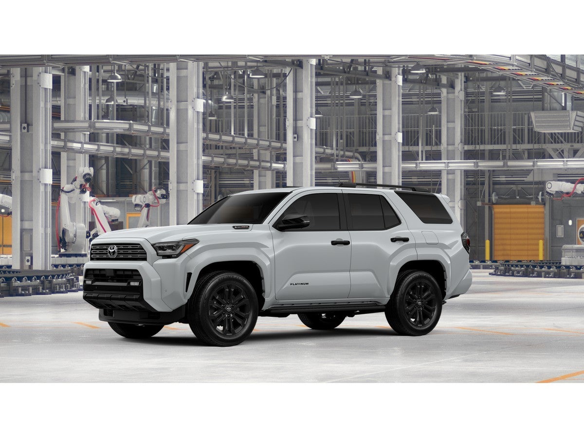 2026 Toyota 4Runner i-FORCE MAX Platinum