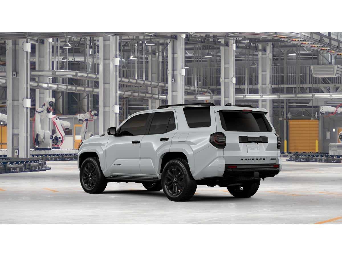 2026 Toyota 4Runner i-FORCE MAX Platinum