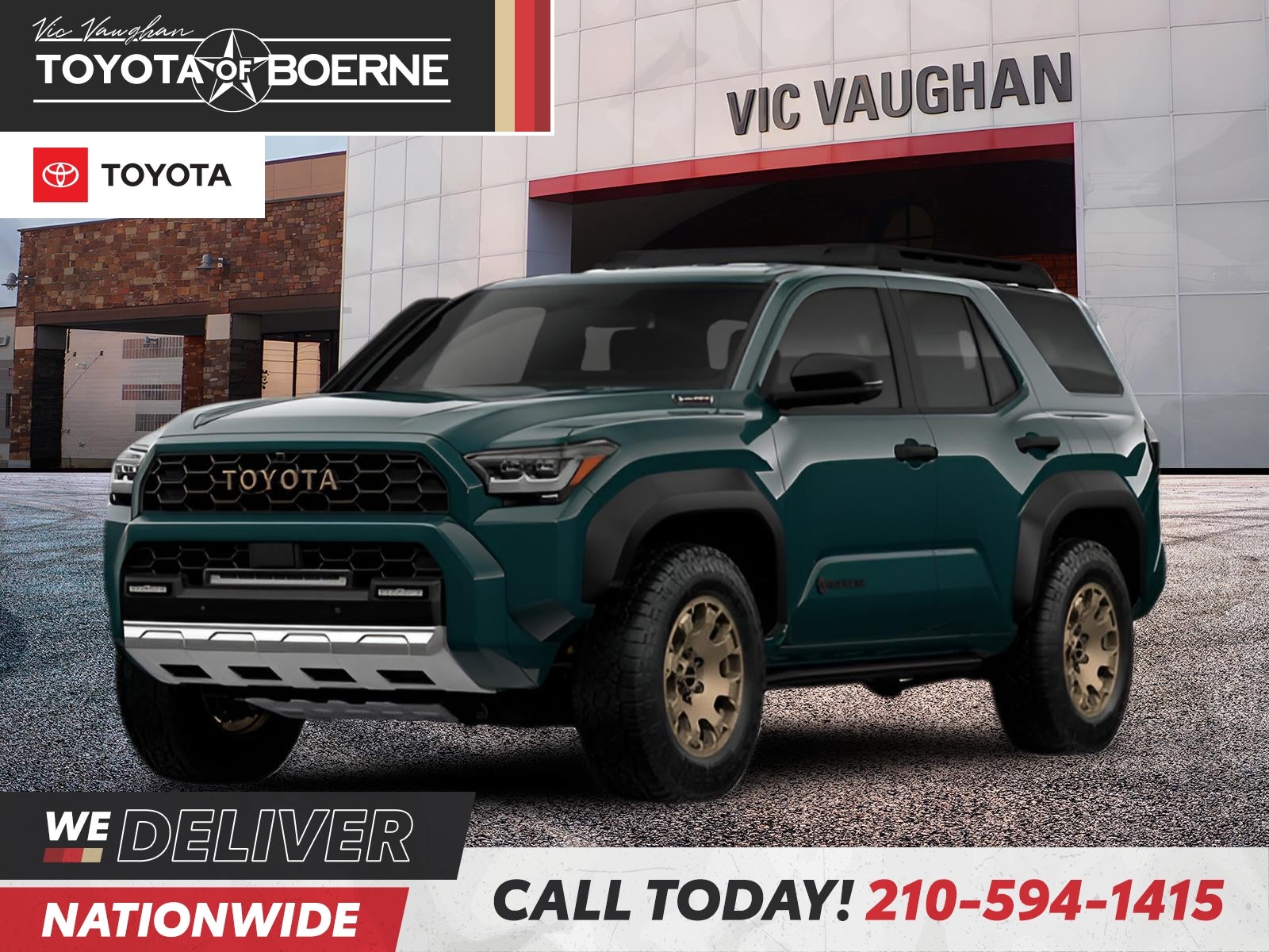 2026 Toyota 4Runner i-FORCE MAX Trailhunter