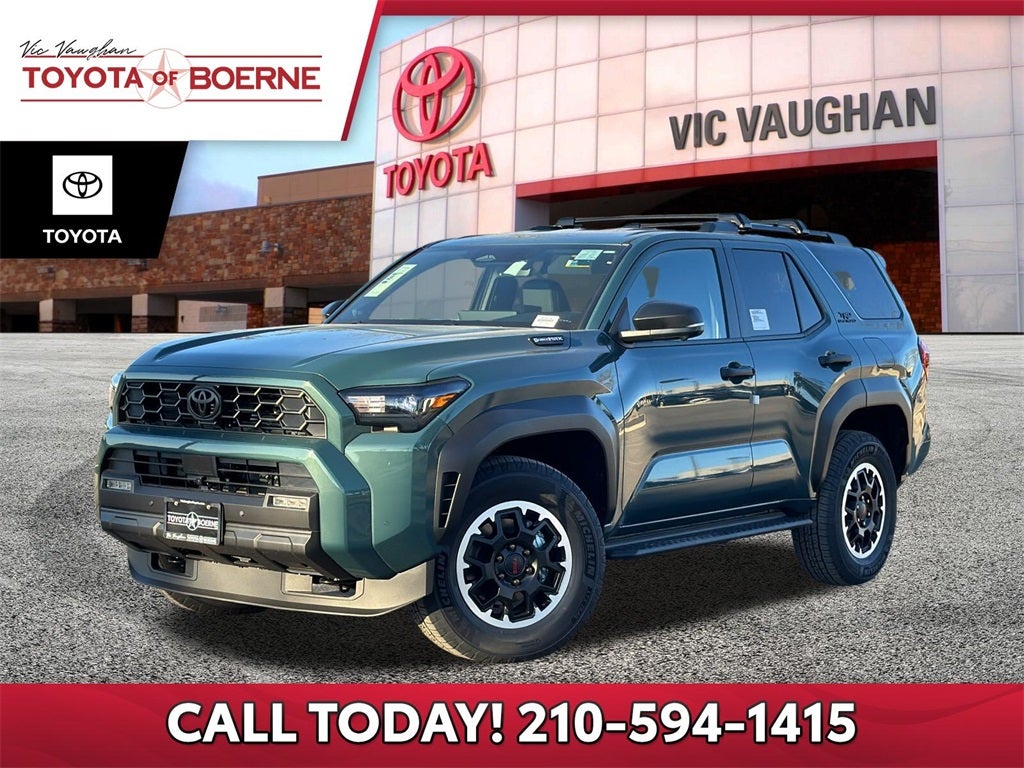 2026 Toyota 4Runner i-FORCE MAX TRD Off-Road Premium i-FORCE MAX