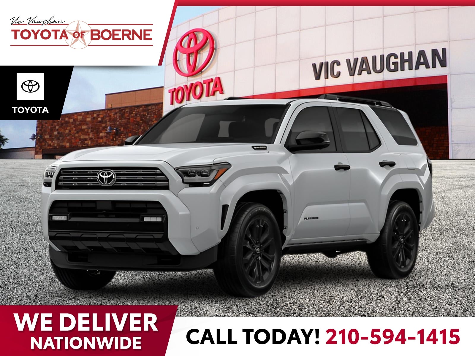 2026 Toyota 4Runner i-FORCE MAX Platinum