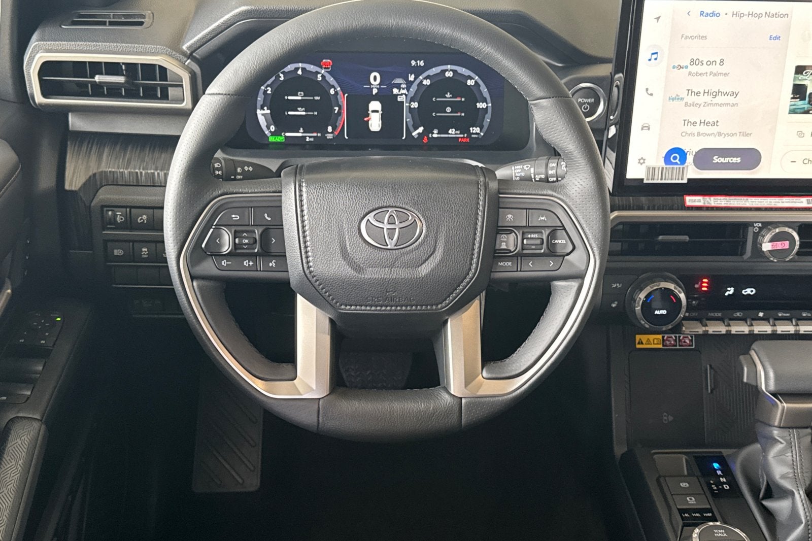 2026 Toyota 4Runner i-FORCE MAX Hybrid Platinum