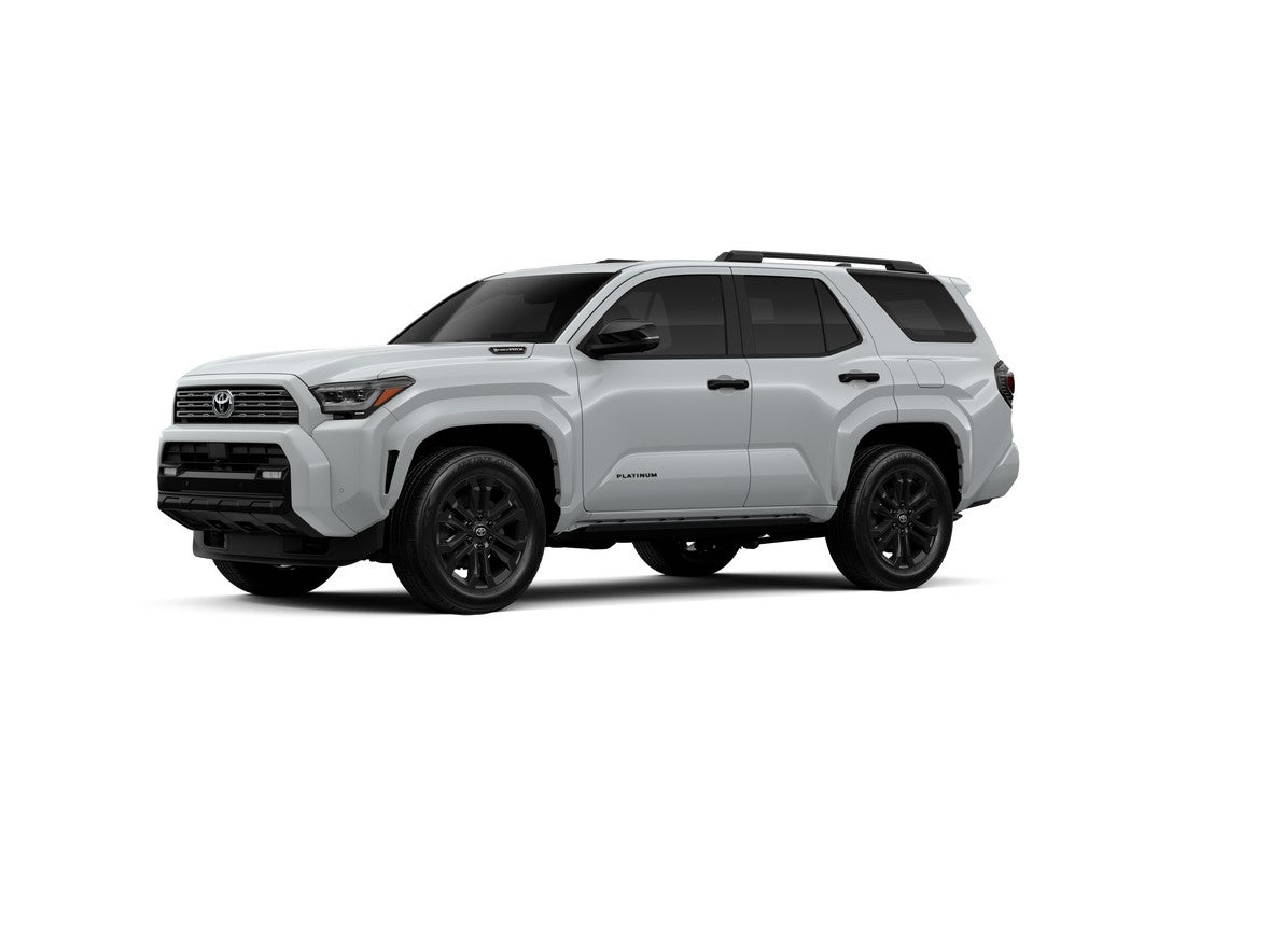 2026 Toyota 4Runner i-FORCE MAX Platinum