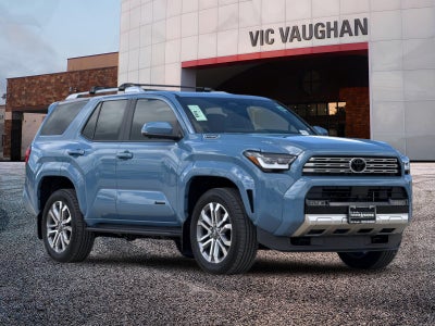 2026 Toyota 4Runner i-FORCE MAX Limited i-FORCE MAX