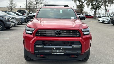 2026 Toyota 4Runner i-FORCE MAX Platinum