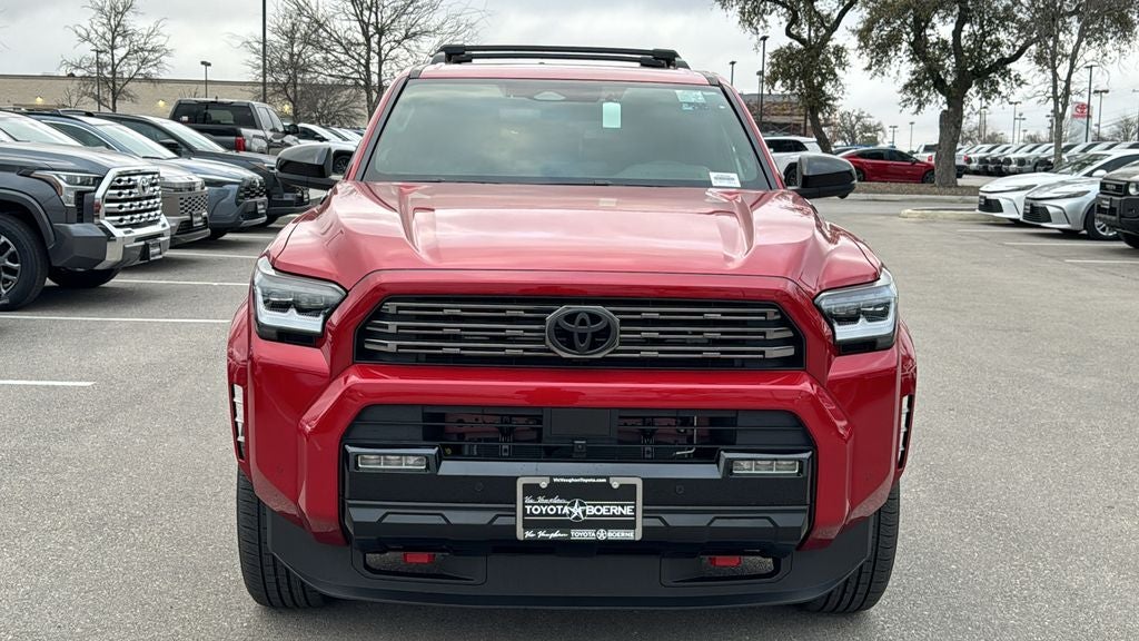 2026 Toyota 4Runner i-FORCE MAX Platinum