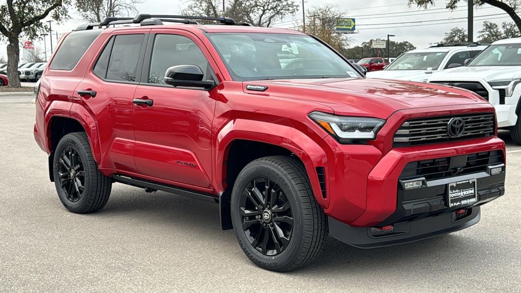 2026 Toyota 4Runner i-FORCE MAX Platinum
