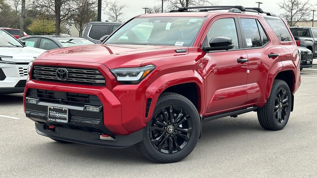 2026 Toyota 4Runner i-FORCE MAX Platinum
