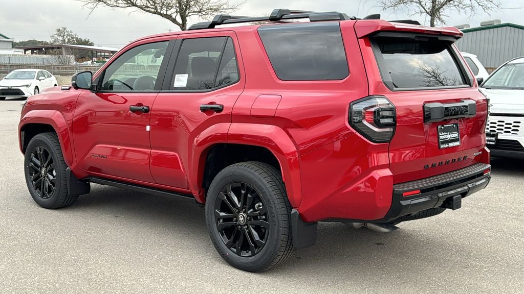 2026 Toyota 4Runner i-FORCE MAX Platinum