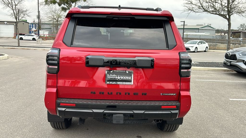2026 Toyota 4Runner i-FORCE MAX Platinum