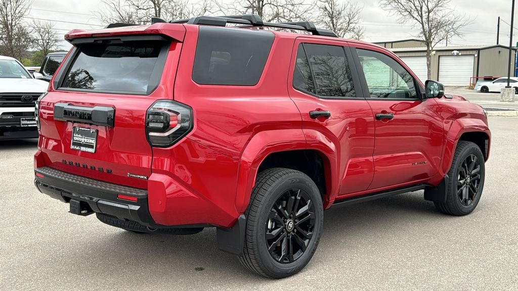 2026 Toyota 4Runner i-FORCE MAX Platinum