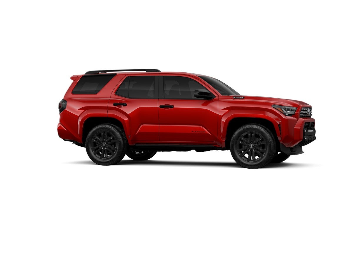 2026 Toyota 4Runner i-FORCE MAX Platinum
