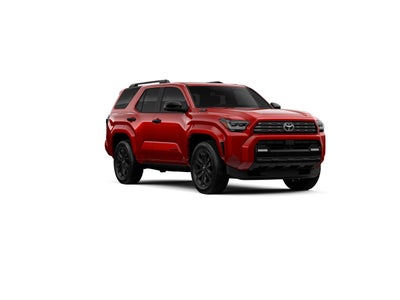 2026 Toyota 4Runner i-FORCE MAX Platinum