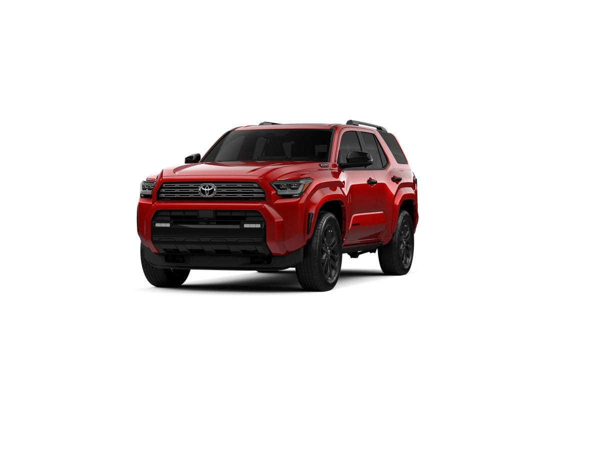 2026 Toyota 4Runner i-FORCE MAX Platinum