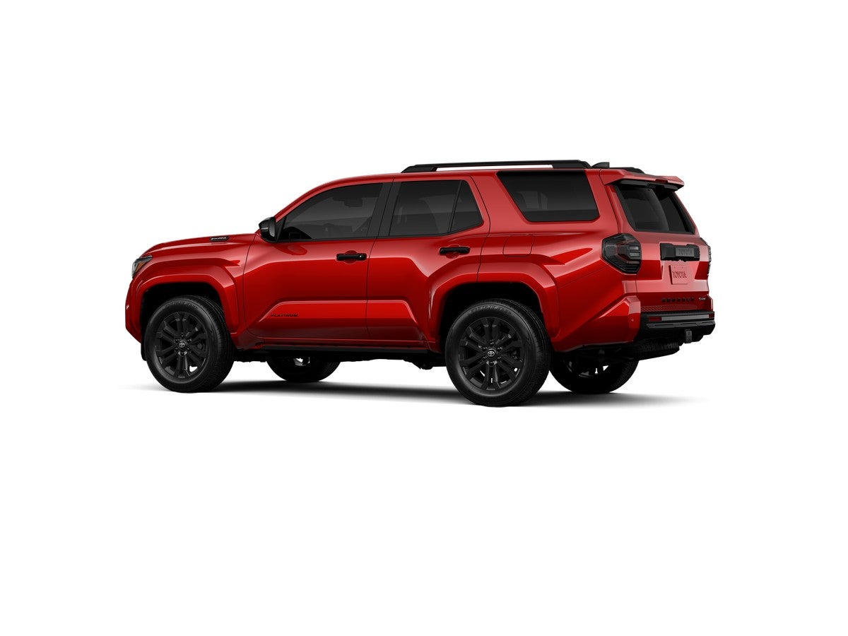 2026 Toyota 4Runner i-FORCE MAX Platinum