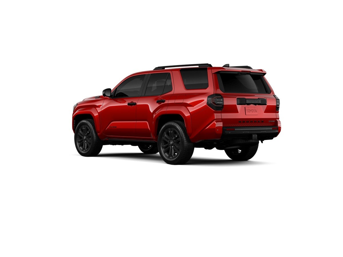 2026 Toyota 4Runner i-FORCE MAX Platinum