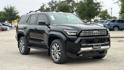2026 Toyota 4Runner i-FORCE MAX Limited i-FORCE MAX