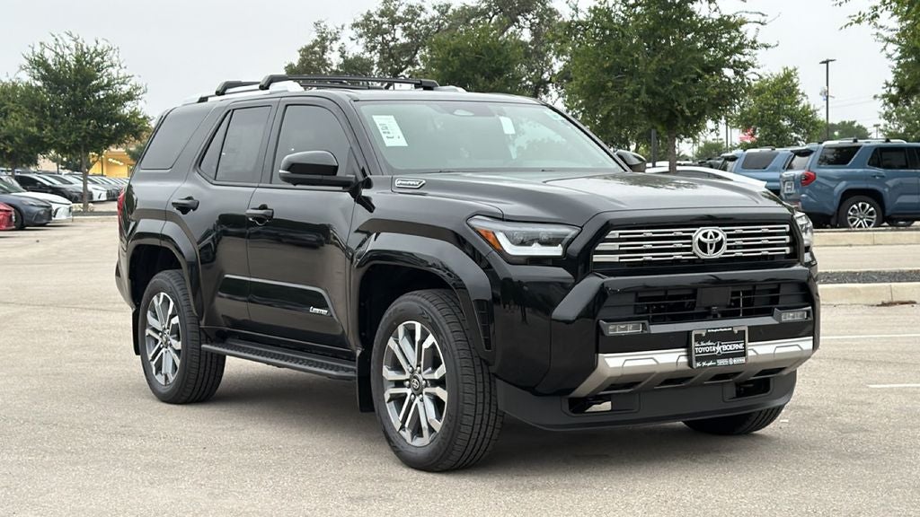 2026 Toyota 4Runner i-FORCE MAX Limited i-FORCE MAX