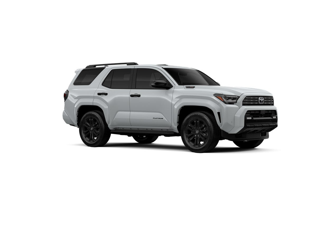 2026 Toyota 4Runner i-FORCE MAX Platinum