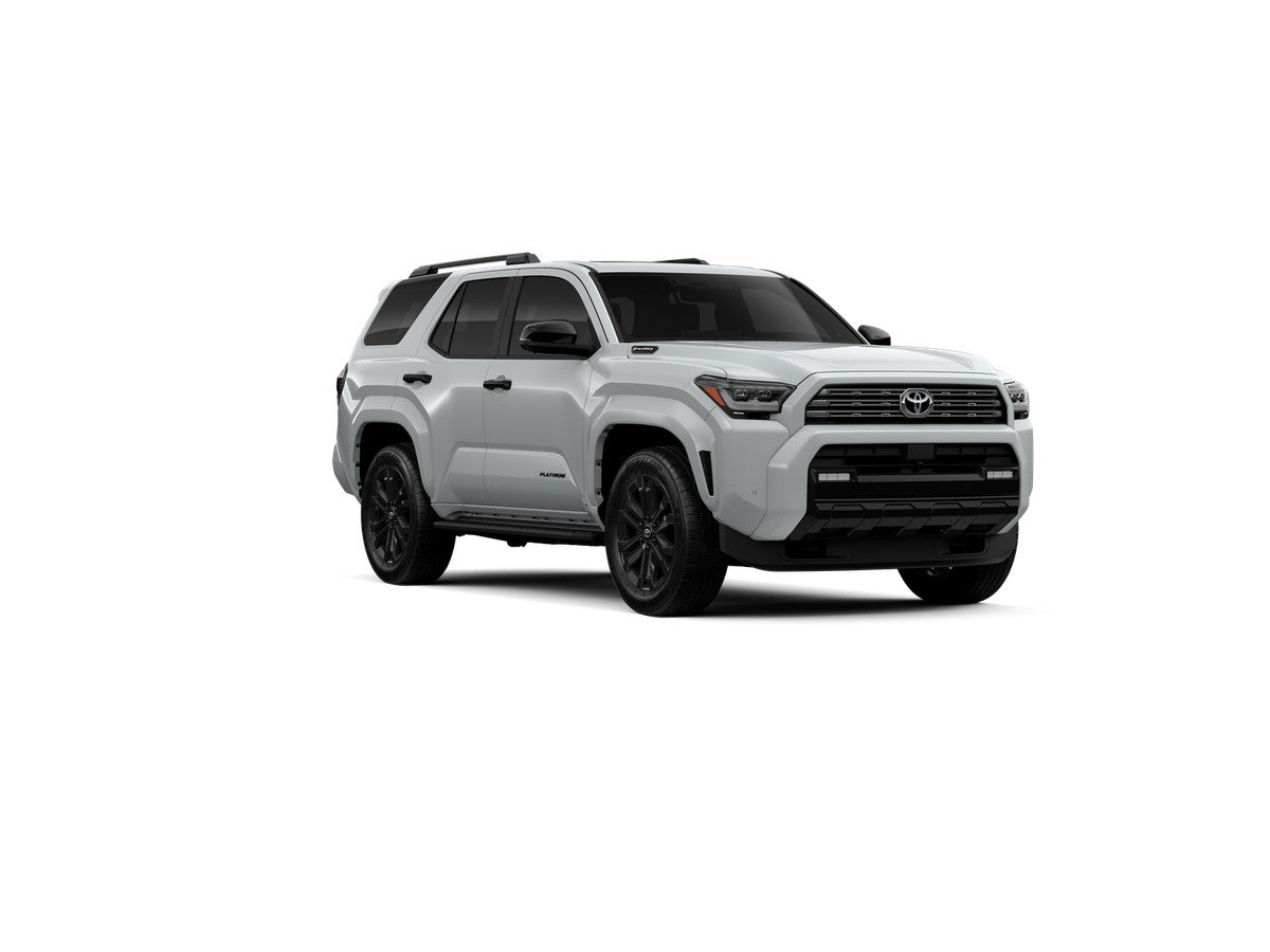 2026 Toyota 4Runner i-FORCE MAX Platinum