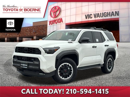 2026 Toyota 4Runner i-FORCE MAX TRD Off-Road Premium i-FORCE MAX