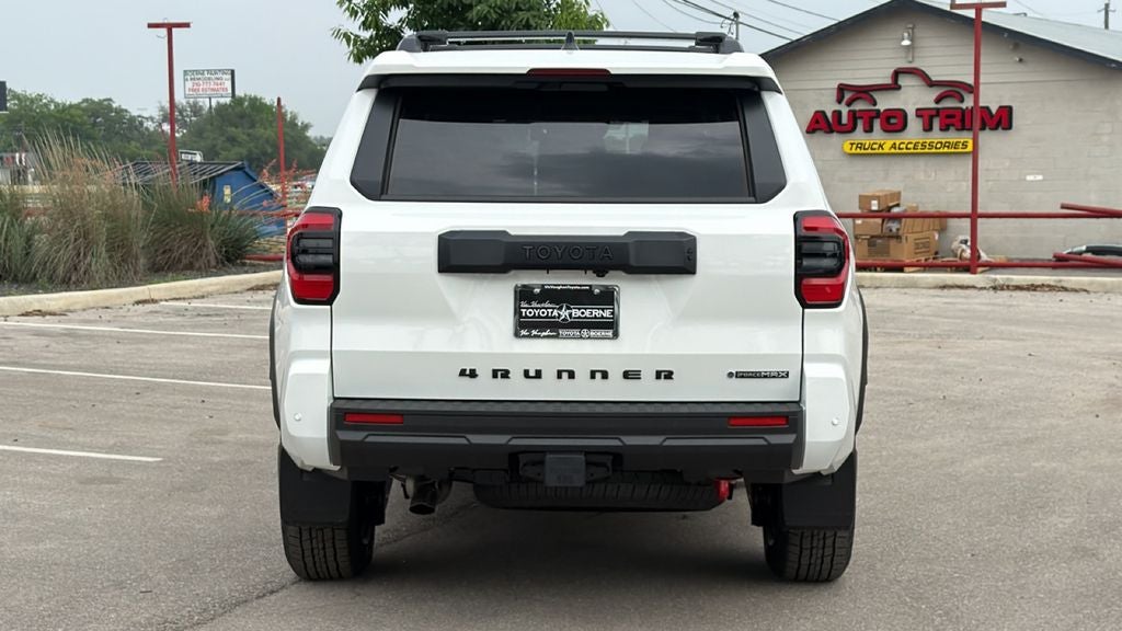 2026 Toyota 4Runner i-FORCE MAX Hybrid TRD Off Road Premium