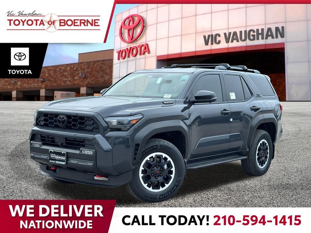 2026 Toyota 4Runner i-FORCE MAX TRD Off-Road Premium i-FORCE MAX