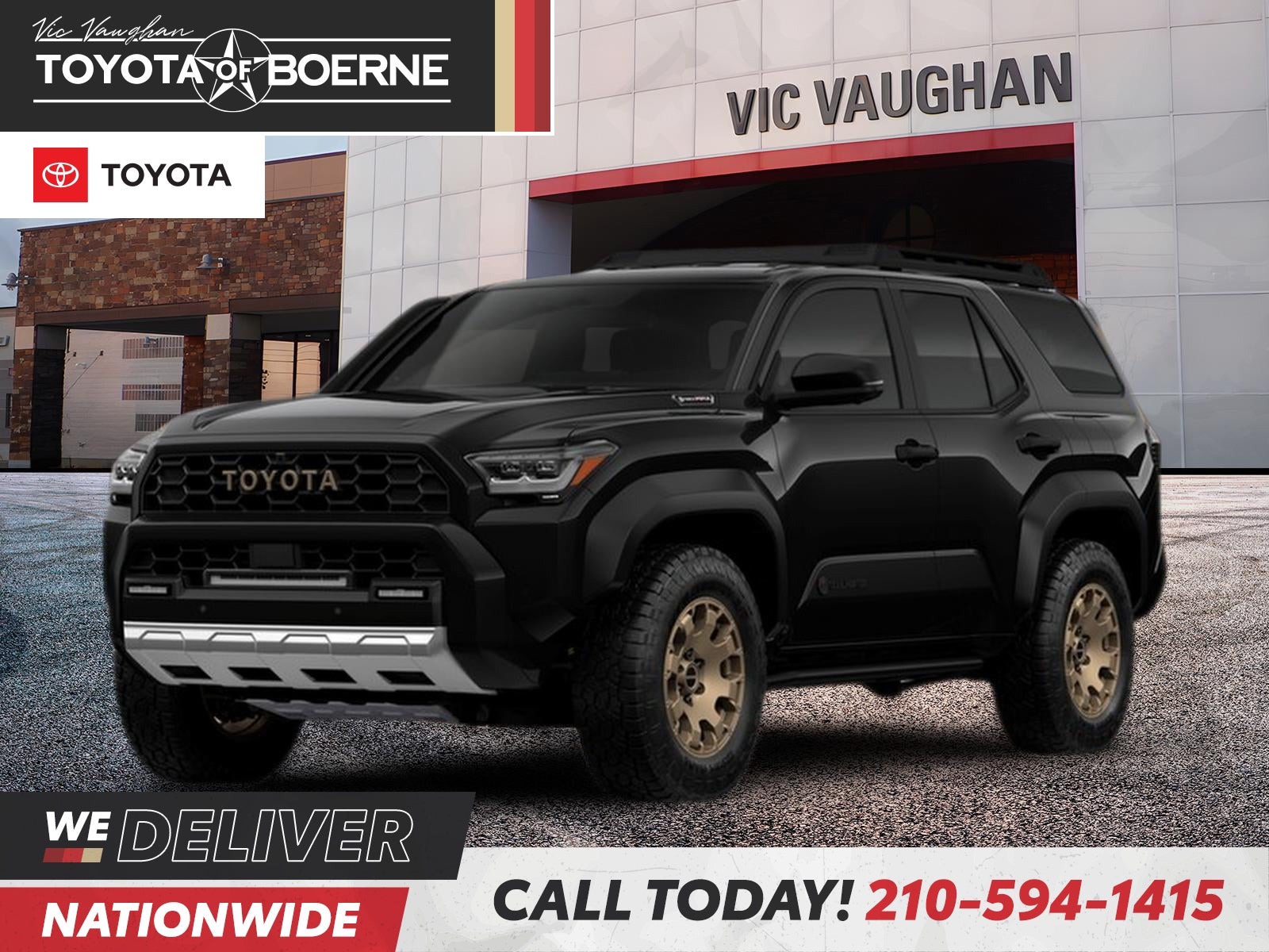 2026 Toyota 4Runner i-FORCE MAX Trailhunter