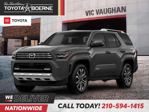 2026 Toyota 4Runner i-FORCE MAX Limited i-FORCE MAX