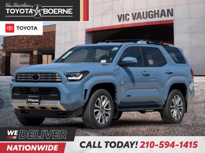 2026 Toyota 4Runner i-FORCE MAX Limited i-FORCE MAX