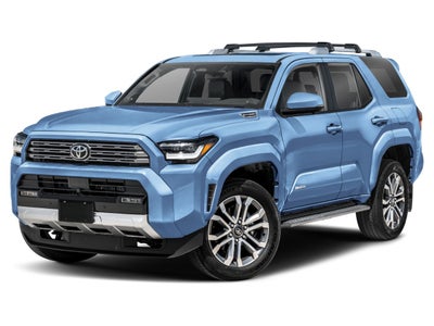 2025 Toyota 4Runner i-FORCE MAX Hybrid Limited