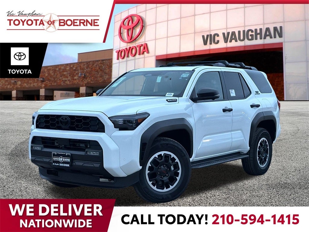 2026 Toyota 4Runner i-FORCE MAX TRD Off-Road Premium i-FORCE MAX